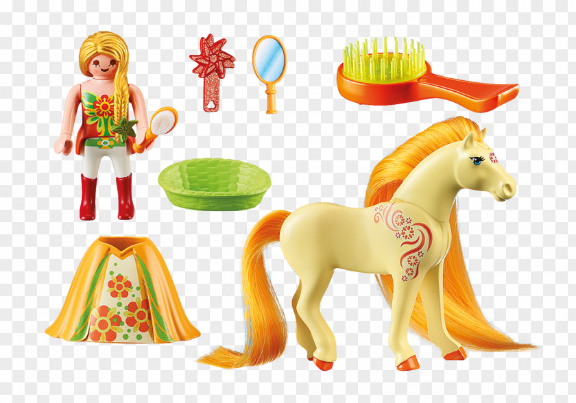 Horse Playmobil Toy Princess Child PNG