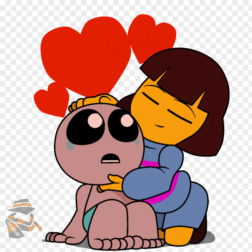 Love The Binding Of Isaac Lord Hater Feeling Clip Art PNG