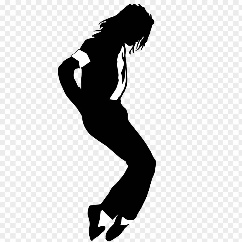 Michael Jackson Silhouette Free Decal Clip Art PNG