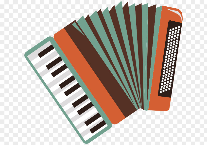 Musical Instruments Electronic Pianet Free Reed Aerophone Accordion PNG