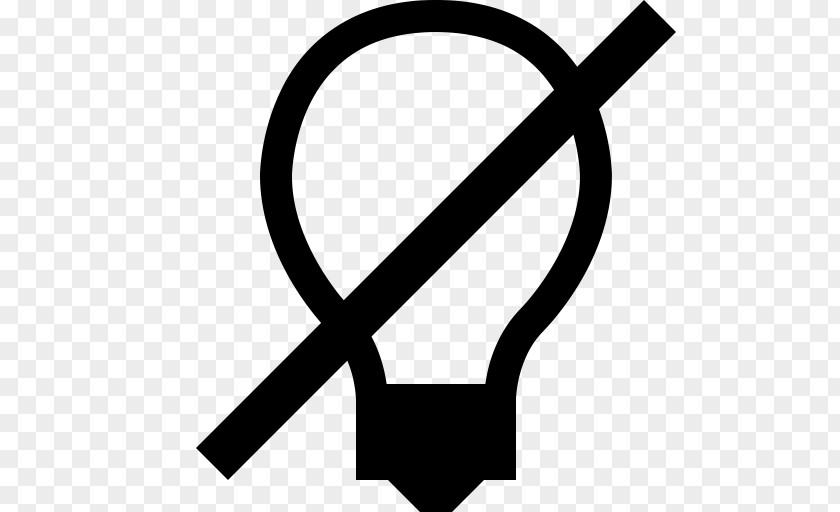 On Off Incandescent Light Bulb Lighting Symbol PNG