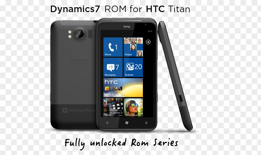 Smartphone HTC Titan II One X Windows Phone Telephone PNG