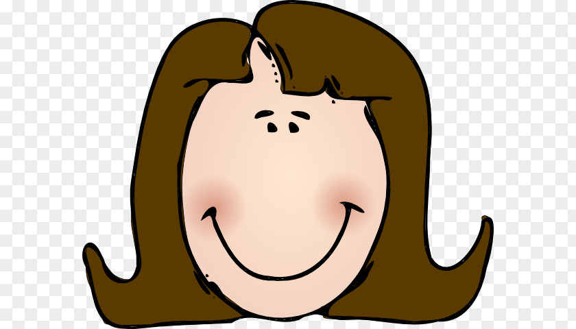 Smiling Face Pics Woman Clip Art PNG