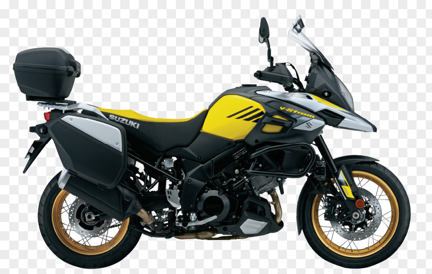 Suzuki V-Strom 1000 650 Motorcycle V-twin Engine PNG