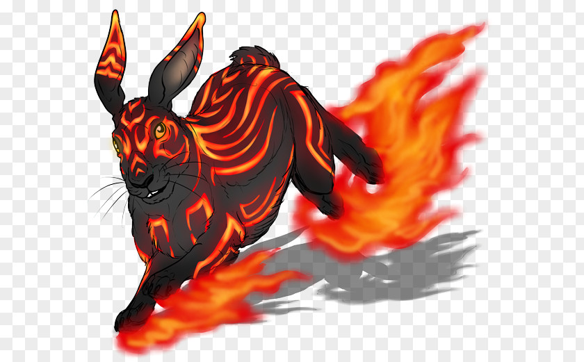 Zodiac Rabbit Leporids Fire Chinese PNG