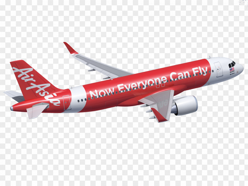 Asia Kochi Flight Airplane AirAsia Airline PNG