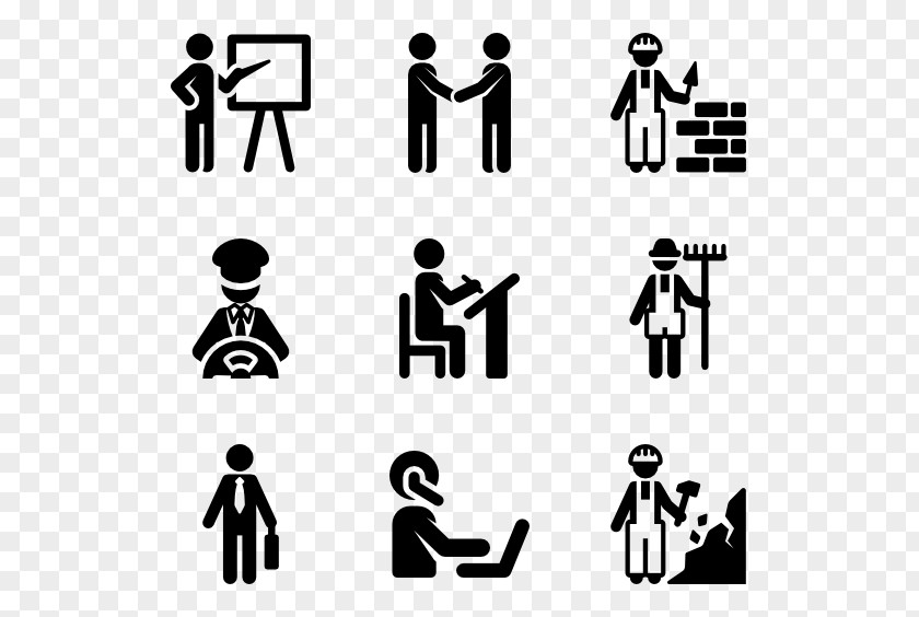 Avatar Job Profession Icon Design PNG