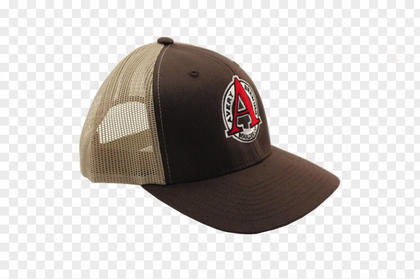 Baseball Cap Avery Brewing Company Trucker Hat Brewery PNG