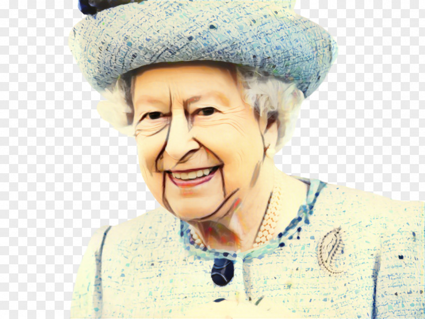 Buckingham Palace Elizabeth II Hat Chef PNG
