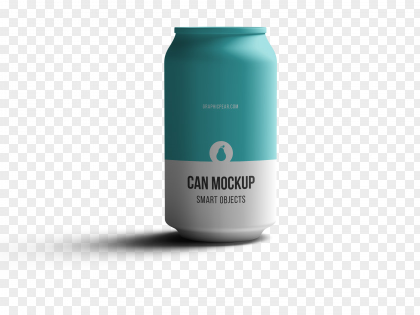 Can Of Drink Soft Beer Mockup Beverage PNG