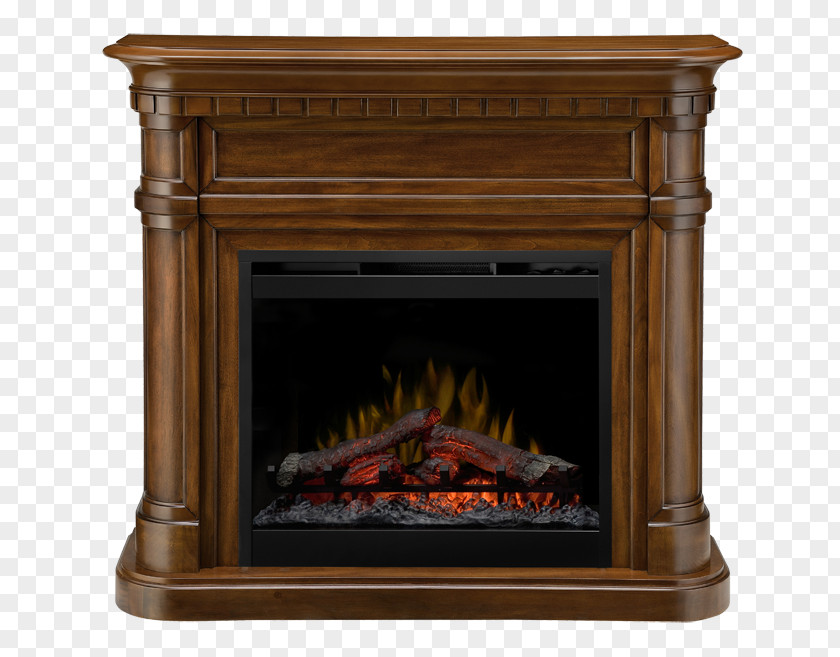 Charleston Hearth Electric Fireplace Electricity Mantel PNG