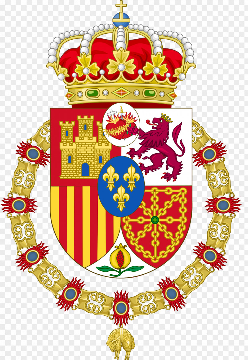 Coat Of Arms Spain Monarchy The King PNG