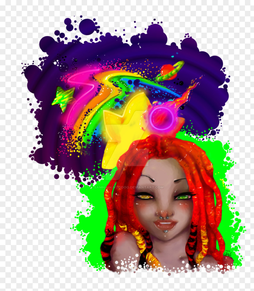 Design Graphic Hair Coloring Desktop Wallpaper PNG