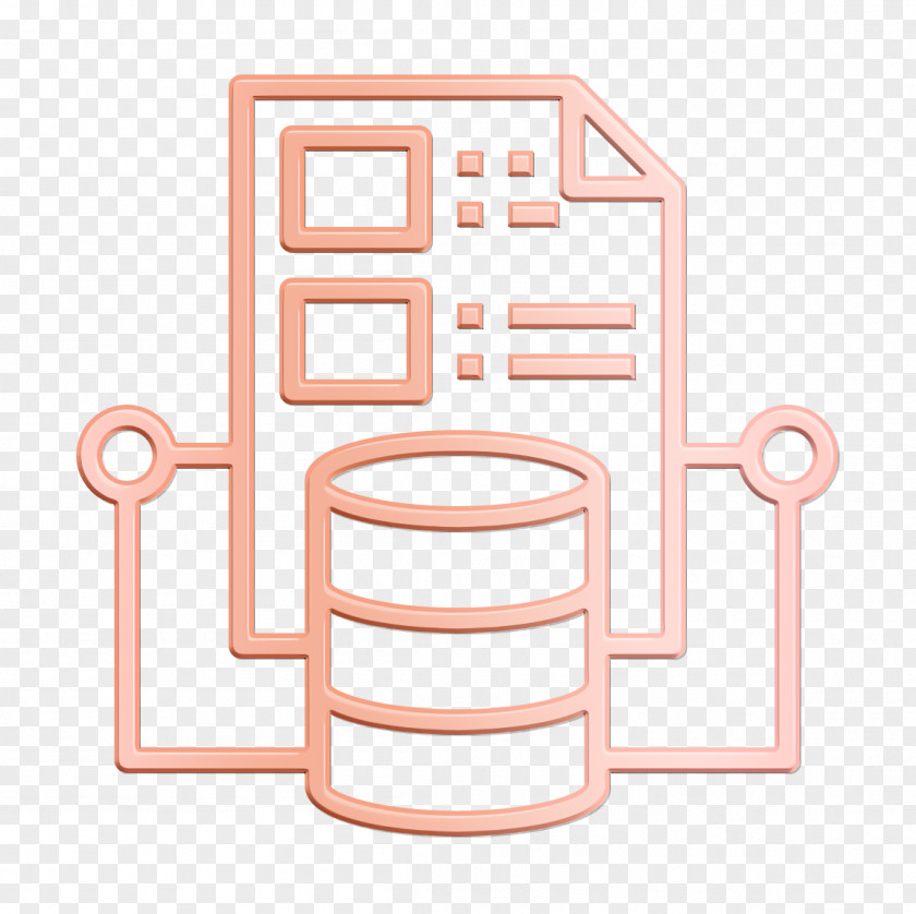 Digital Service Icon Server Cloud Computing PNG