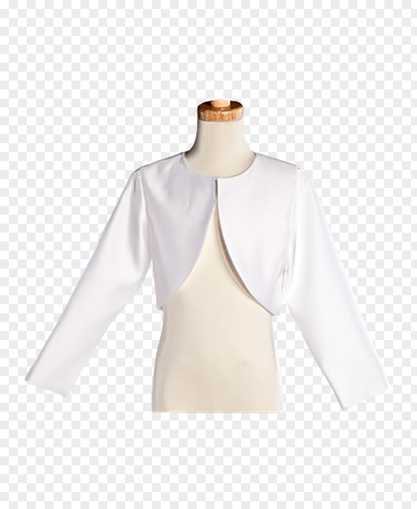 Dress Sleeve Shrug Jacket Blouse PNG