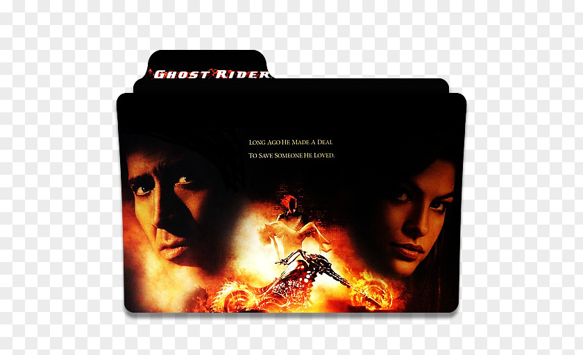 Ghost Rider Mark Steven Johnson Johnny Blaze Film YouTube PNG