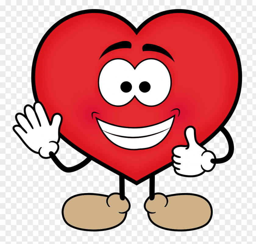 Heart Smiley Face PNG