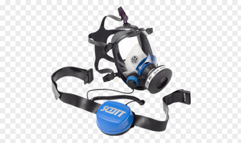 Mask Powered Air-purifying Respirator Full Face Diving Self-contained Breathing Apparatus PNG