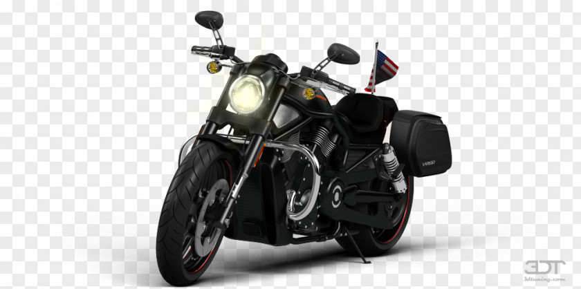 Motorcycle Cruiser Harley-Davidson VRSC Softail PNG