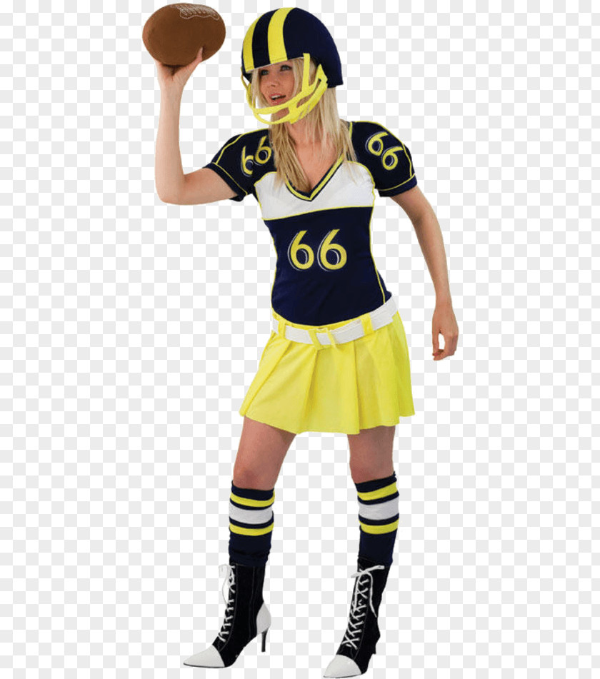 NFL Costume Party American Football Player PNG