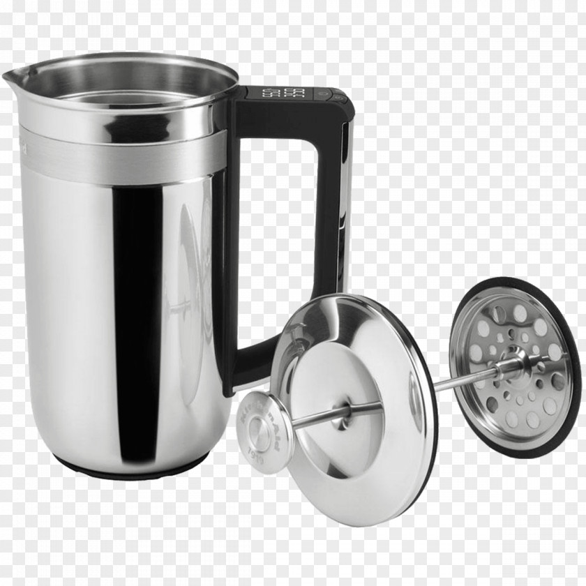 Quench Coffeemaker Cafe French Presses Brewed Coffee PNG