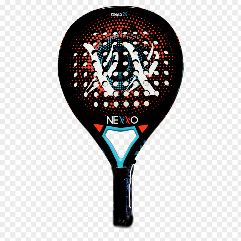Shovel Nexxo Padel Racket Ball PNG