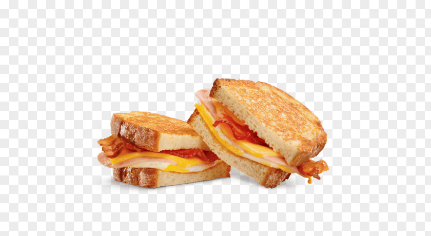 Toast Breakfast Sandwich Fast Food Ham And Cheese PNG