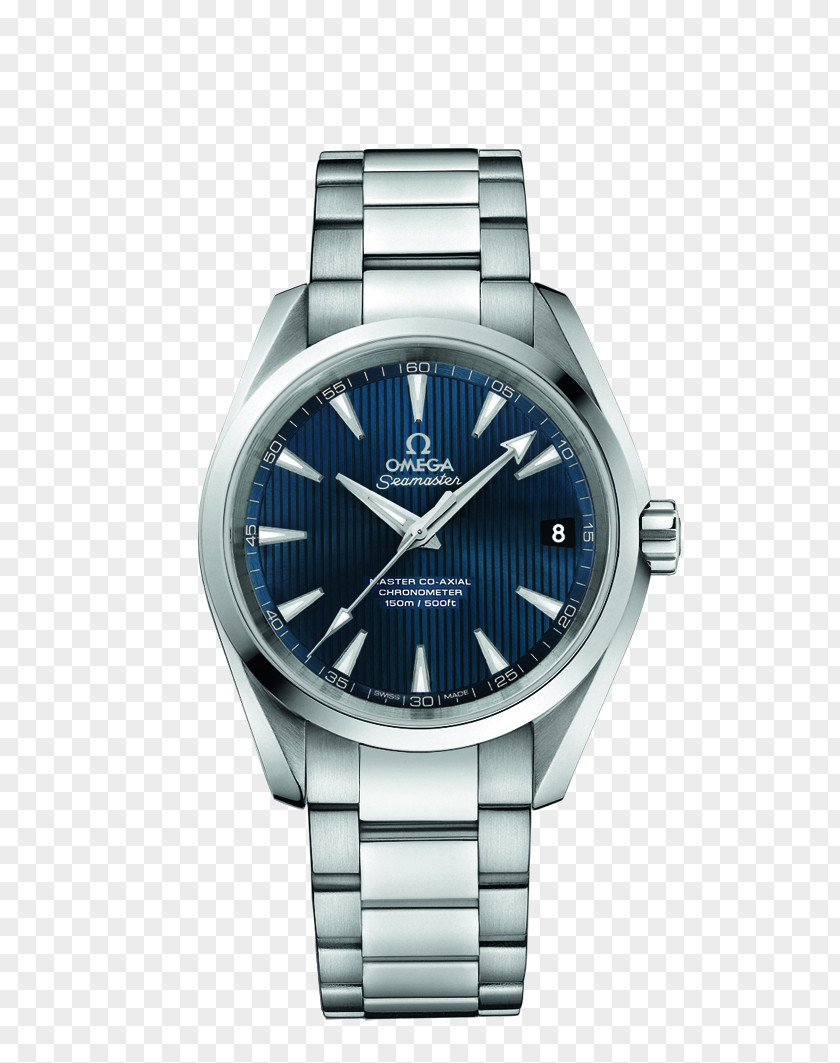 Watch Omega Seamaster Automatic Jewellery Coaxial Escapement PNG