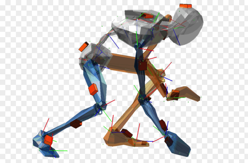 Xsens Motion Capture Inertia Robot PNG
