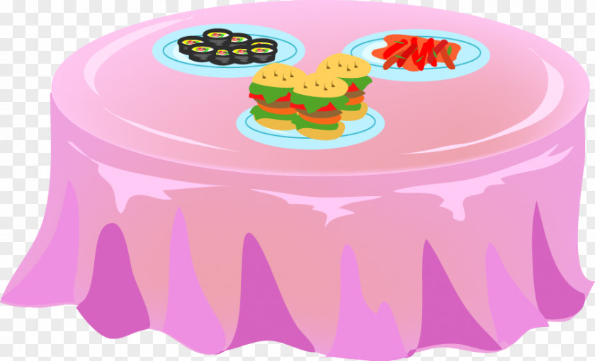 Cartoon Exquisite Dining Tables Table PNG