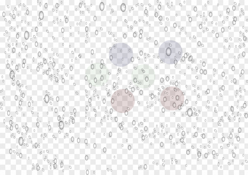 Coffee Drop Pattern White Black PNG