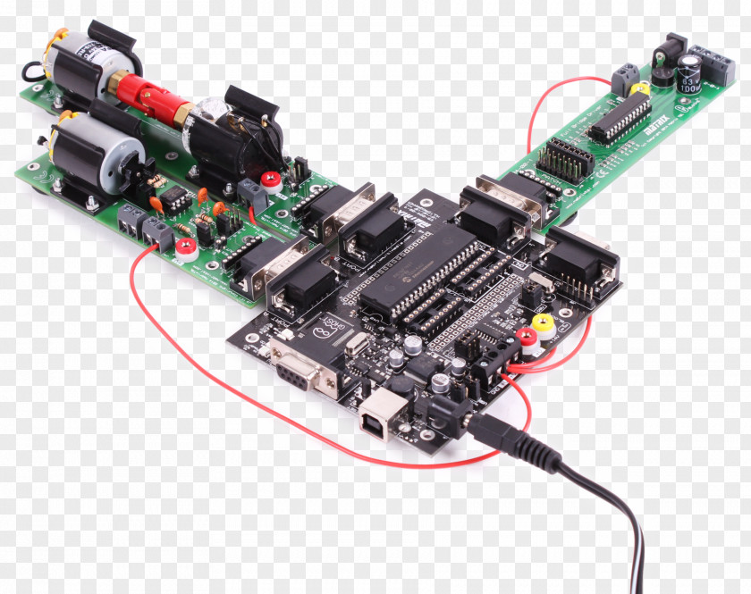 DC Motor Microcontroller Electronic Engineering Electronics Electric PNG