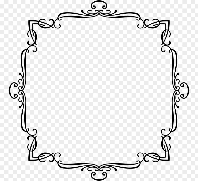 French Photo Frame Vintage Clothing Clip Art PNG