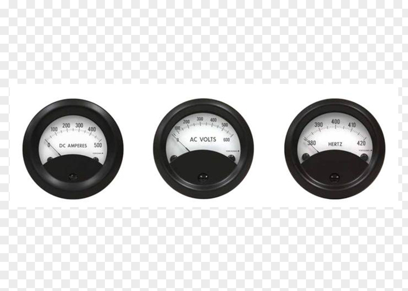 Gauge Voltmeter Analog Signal Electric Potential Difference Alternating Current PNG