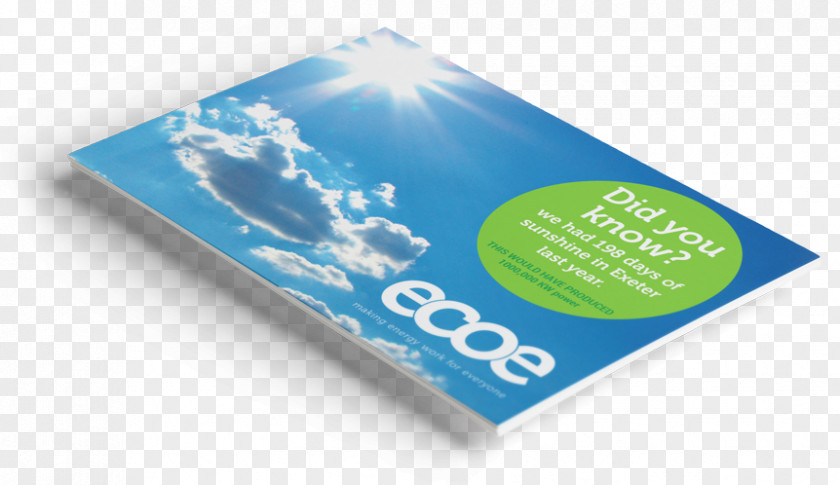 Green Energy Flyer Brand Font PNG