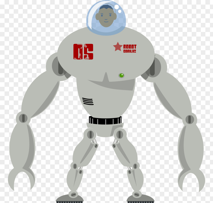 Grey Cartoon Robot Builders Bonanza Android Clip Art PNG