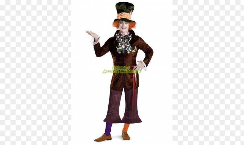 Hat The Mad Hatter Halloween Costume Clothing PNG