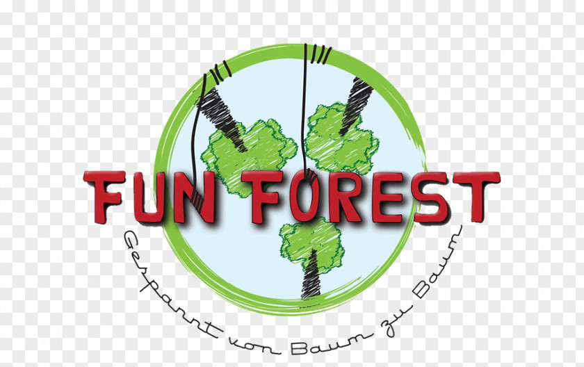 Logo LG Fun Forest GmbH The Adventure Park AbenteuerPark Offenbach Kandel Bienwald PNG