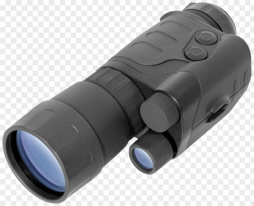 Monocular Night Vision Device Quality Exelon Field Of View PNG