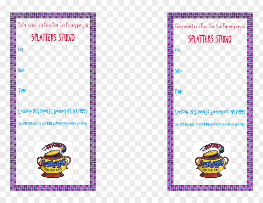 New Invitation Wedding Birthday Party Internet Coupon PNG