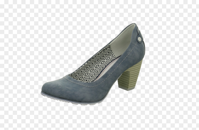 Oliver Brown Stiletto Heel Shoe Blue Artificial Leather S.Oliver PNG