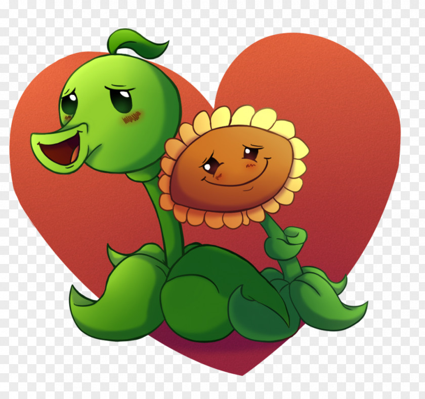 Pea Plants Vs. Zombies 2: It's About Time Peashooter PNG