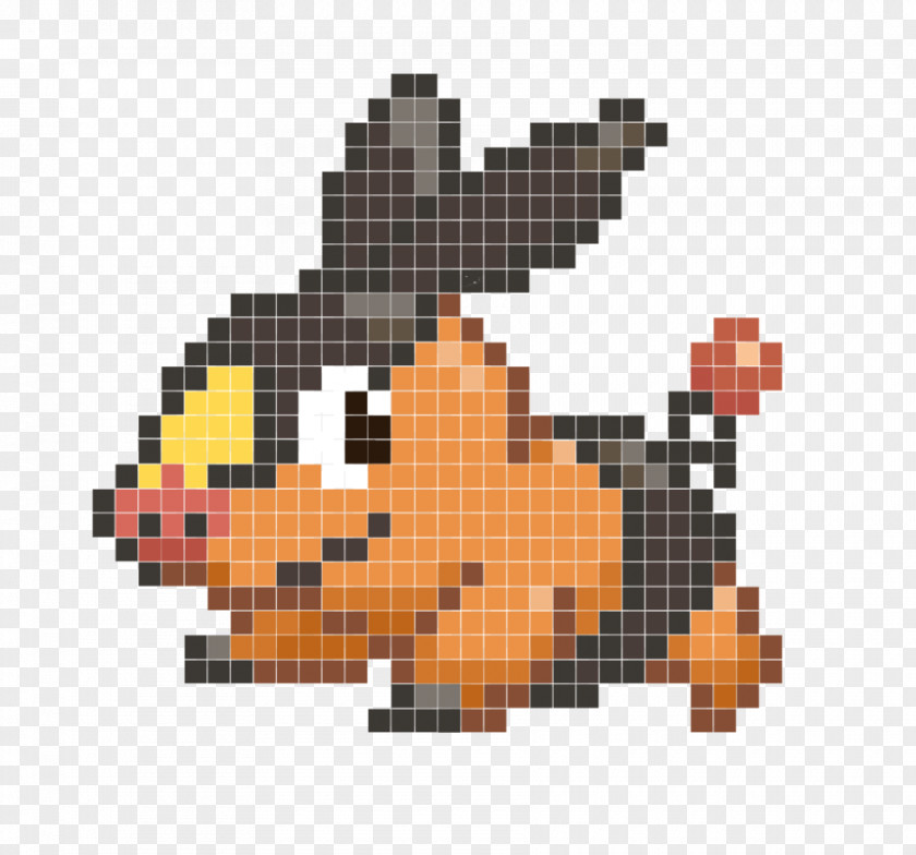 Pixel Art Pokemon DeviantArt The Arts Tepig PNG