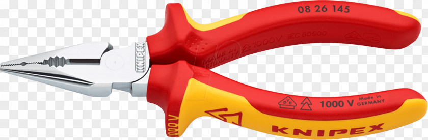 Pliers Lineman's Needle-nose Knipex Hand Tool PNG