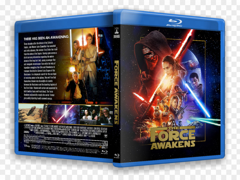 Star Ray Wars: The Force Awakens STXE6FIN GR EUR Poster Blejtram PNG