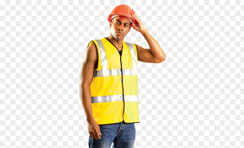 T-shirt Gilets High-visibility Clothing Personal Protective Equipment PNG
