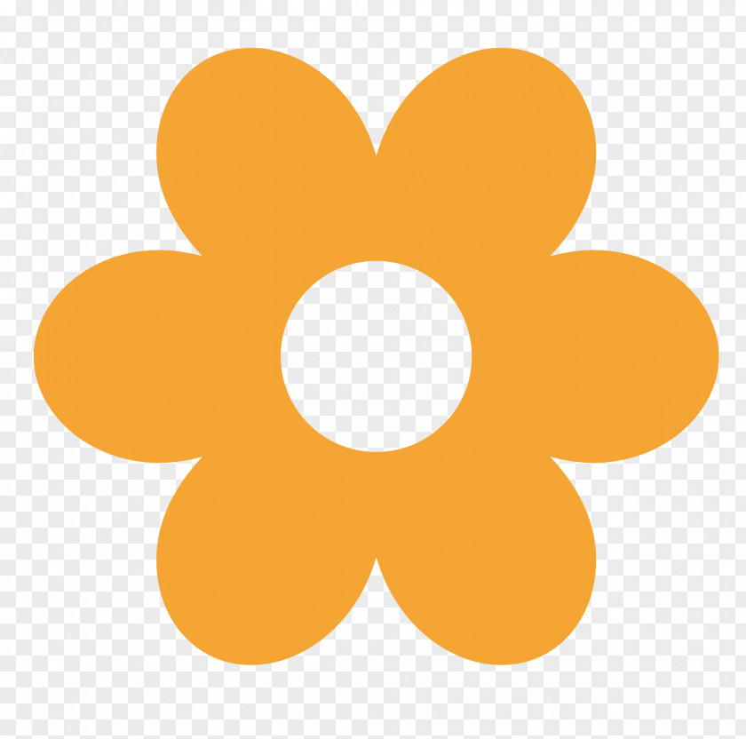 Transparent Flower Cliparts Yellow Clip Art PNG