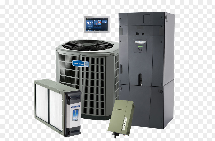 Air Filter Furnace HVAC Conditioning American Standard Companies PNG