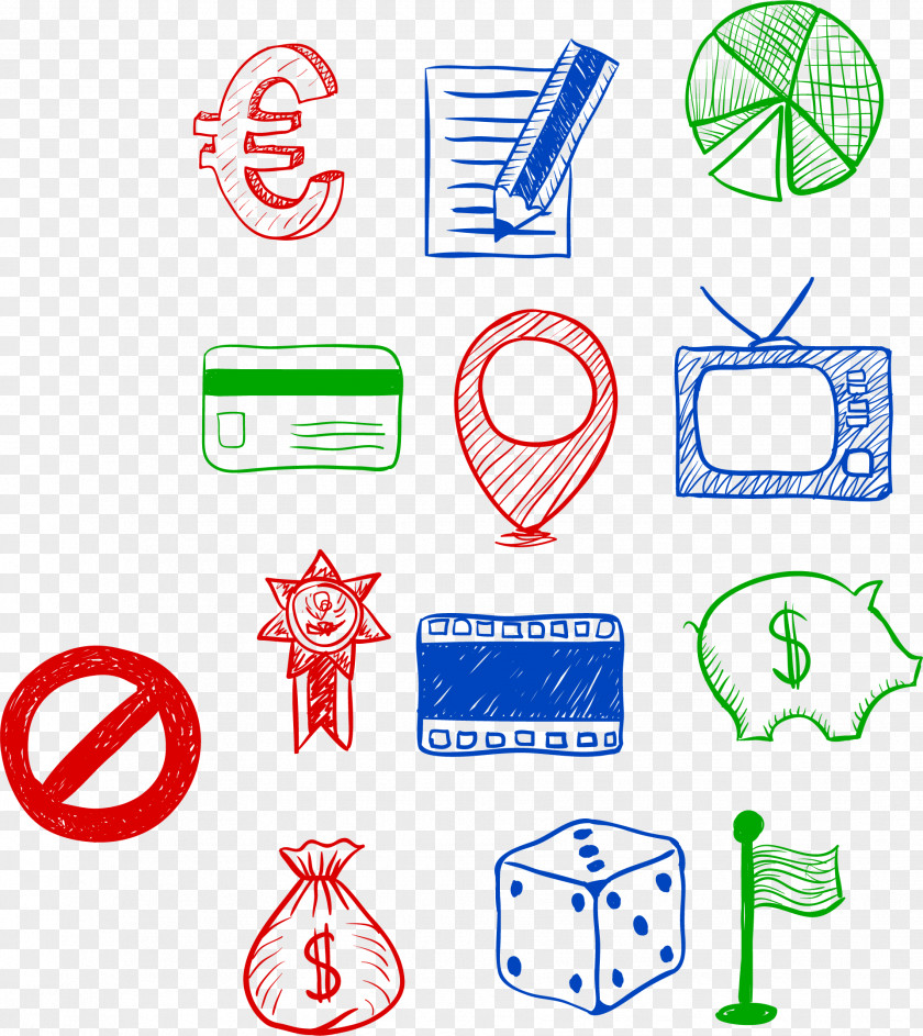 Black And White TV Download Euclidean Vector Icon PNG