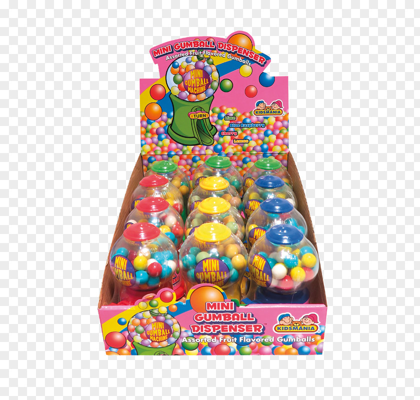 Candy Chewing Gum Lollipop Toy Gumball Machine PNG